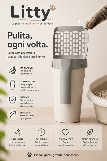 Litty™ - Paletta pulisci lettiera