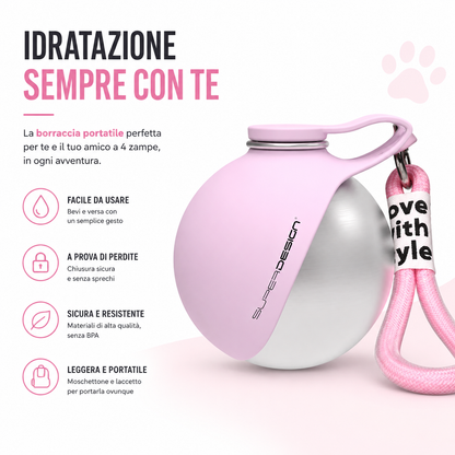 PulpBot™ - Borraccia in metallo per cani
